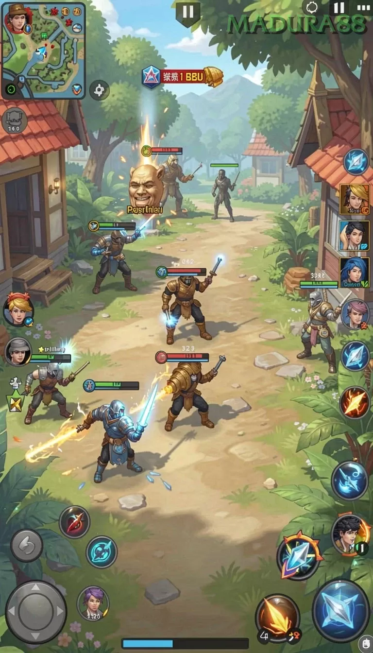 Screenshot Sakura Masks 2