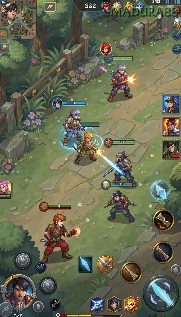 Screenshot Majestic King 2