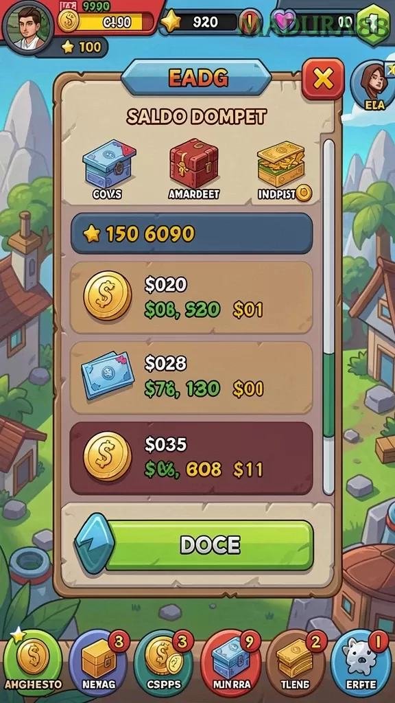 Screenshot Rogues Draw 1