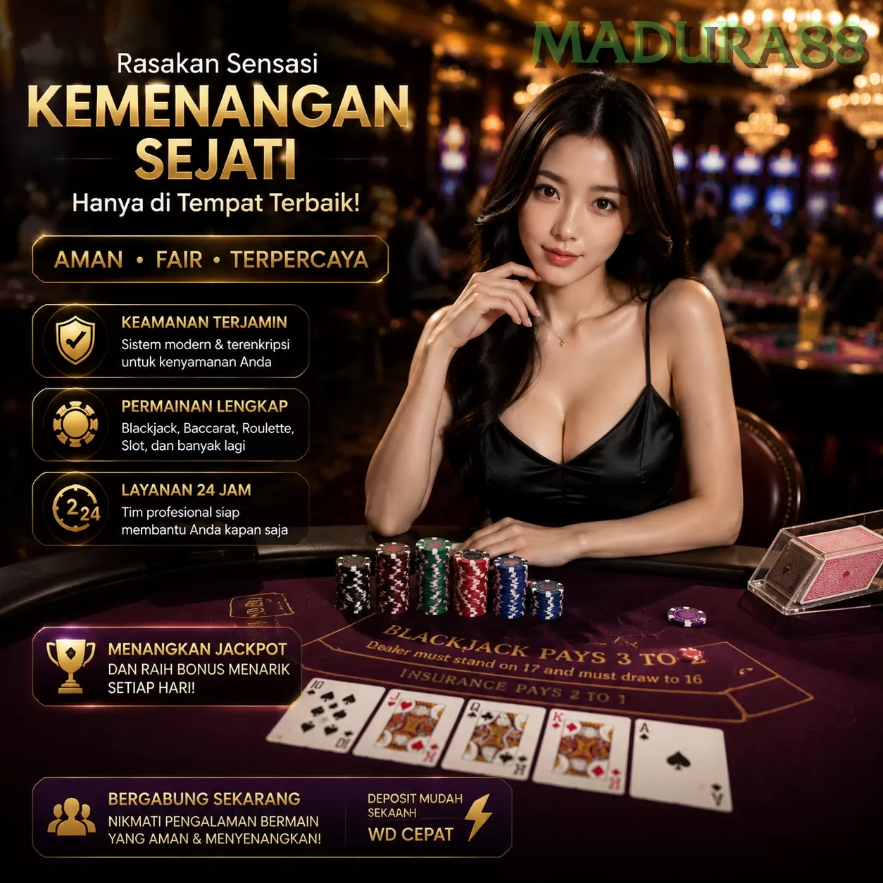 Mengulas Keunggulan Permainan di Situs madura88
