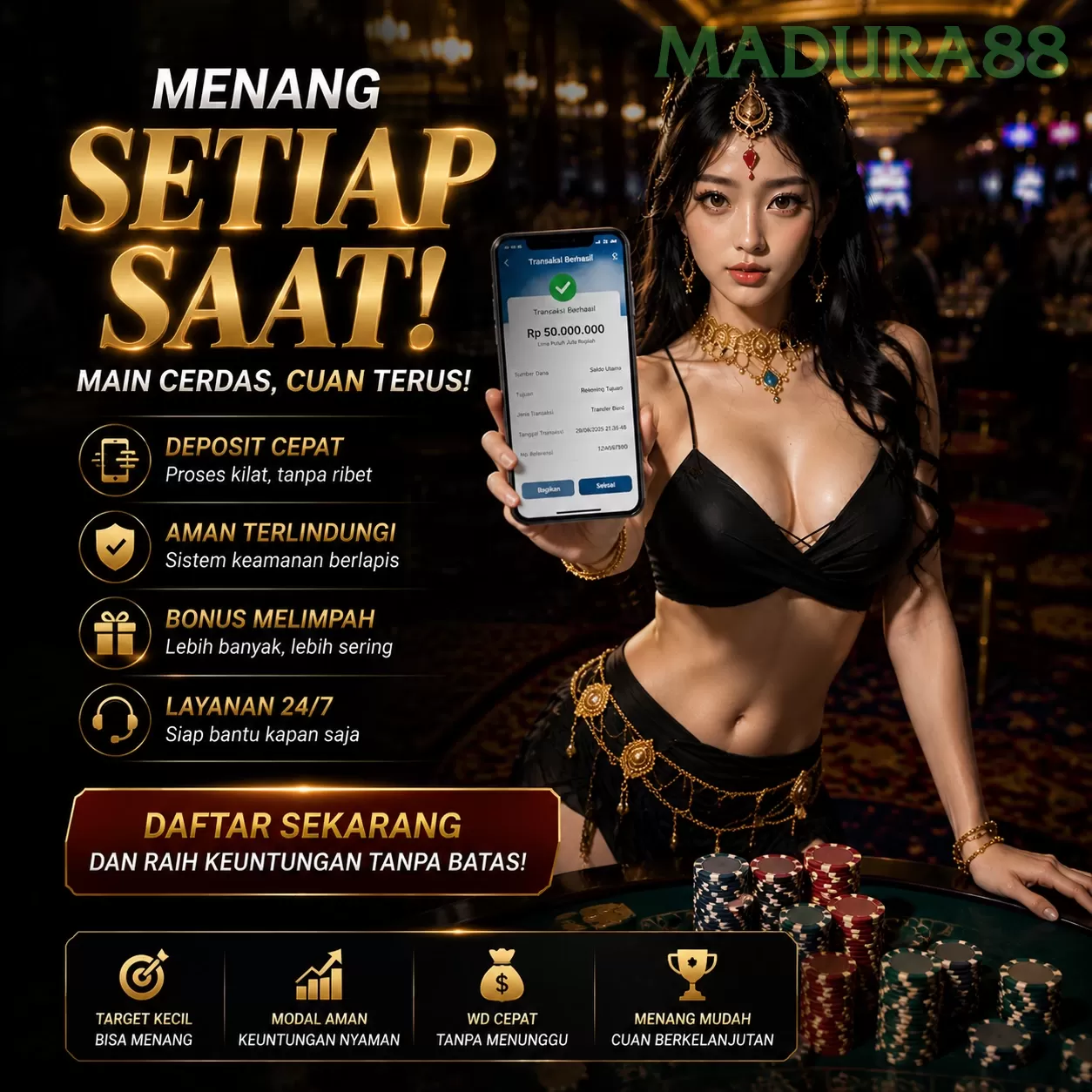 madura88 Platform Game Terpercaya untuk Pemain Indonesia