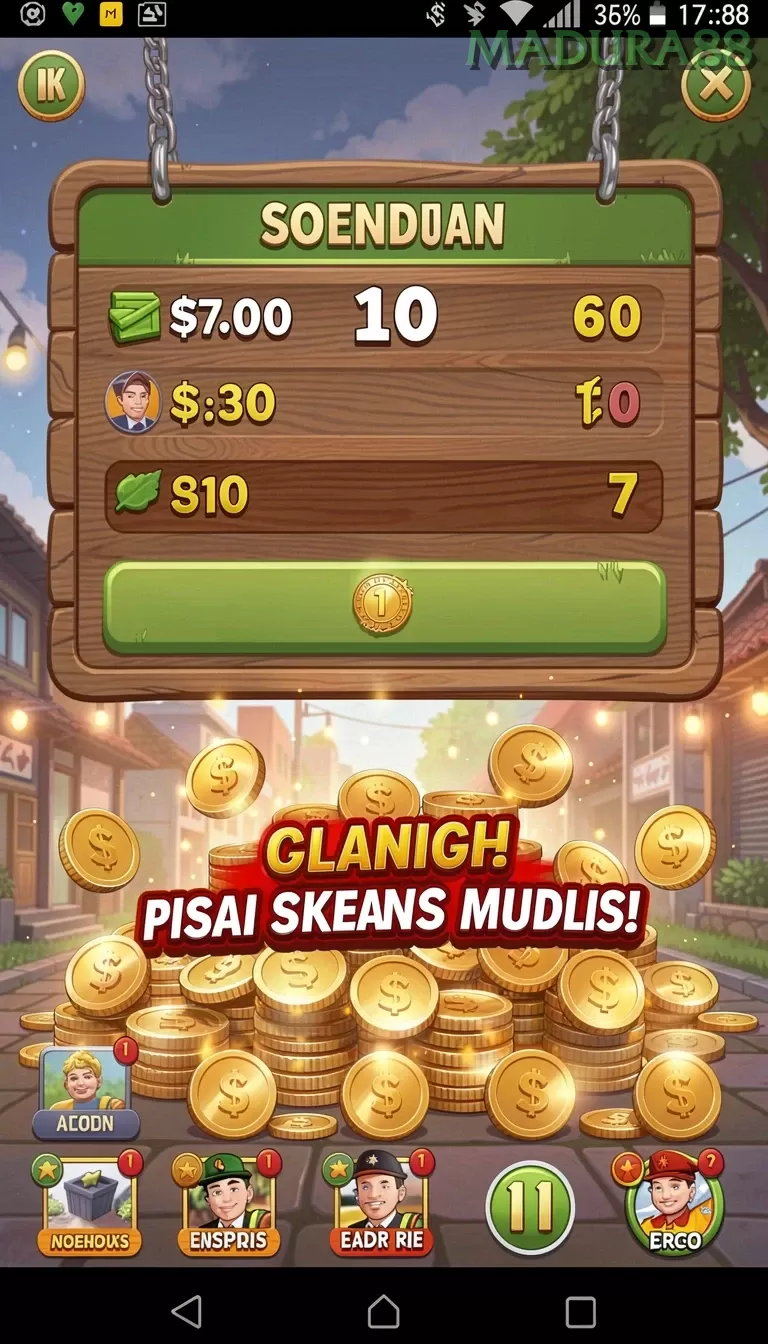 Screenshot Chicken Drop 2