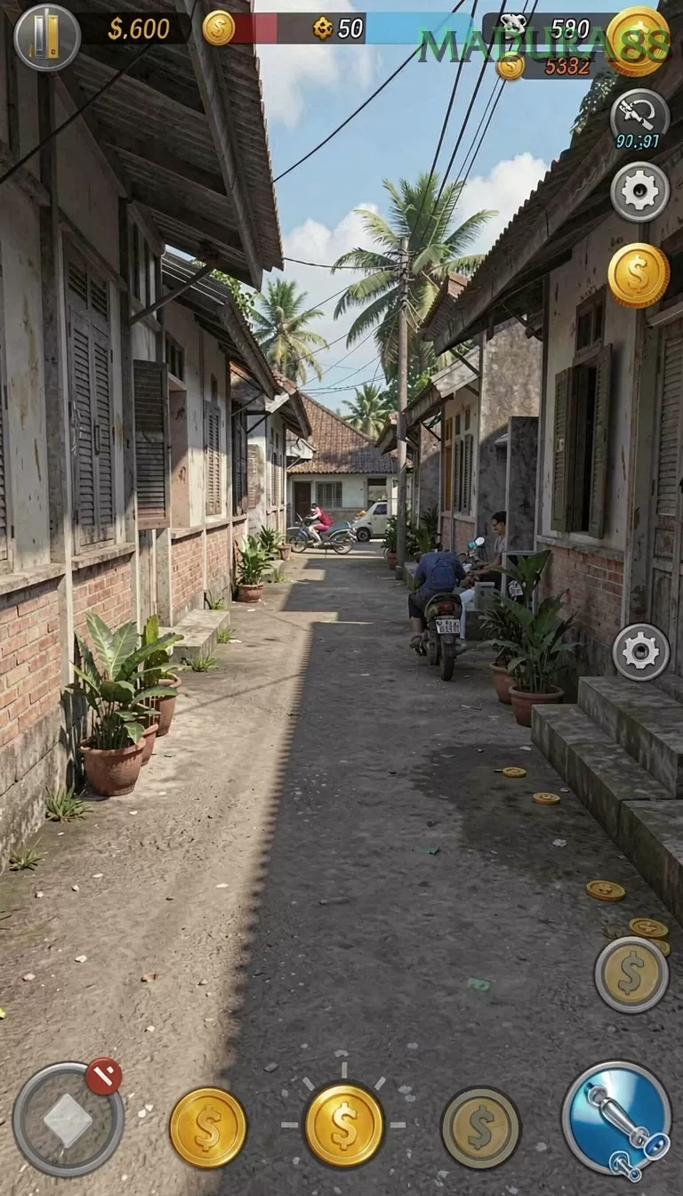 Screenshot Curse Of The Werewolf Megaways 1