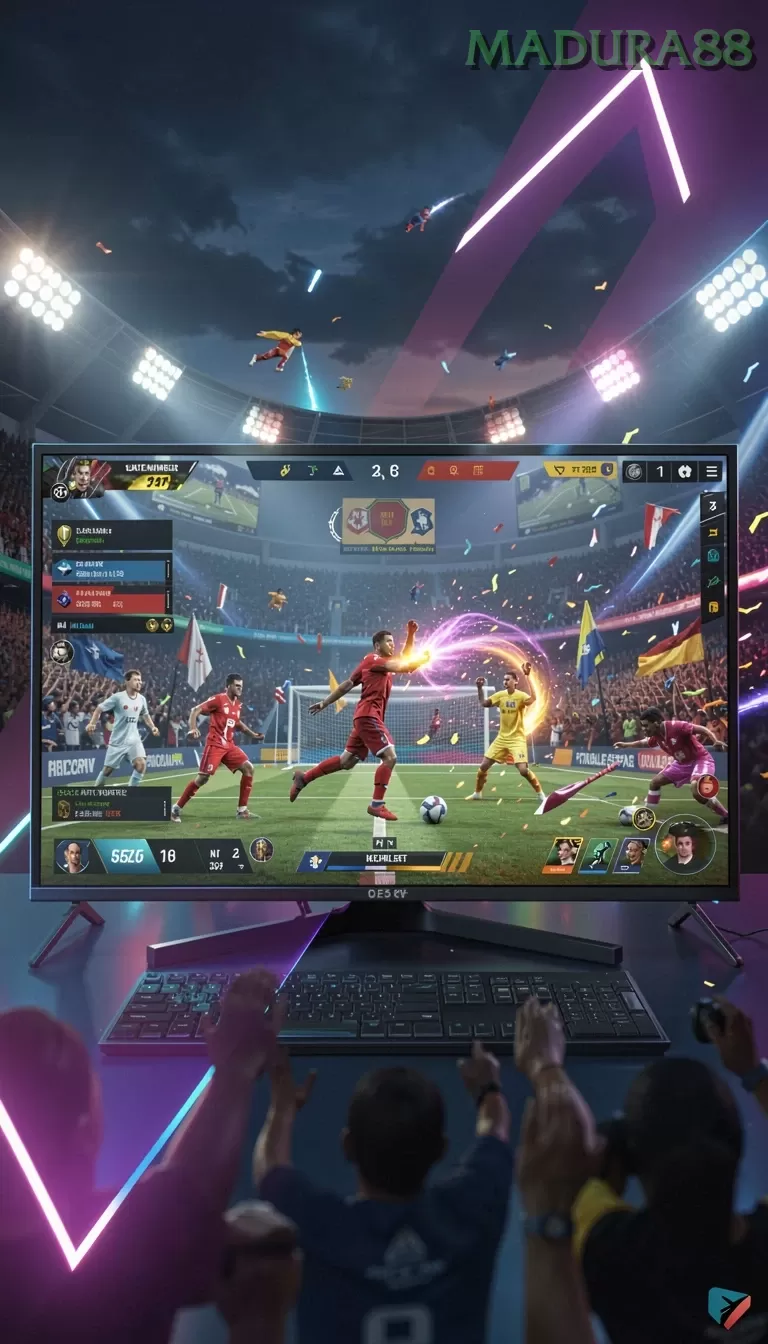 Screenshot Soccermania 1